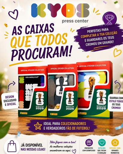 Pack de Cromos FIFA 2026