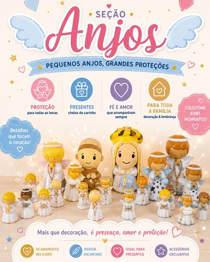 Anjo da Guarda — Figura